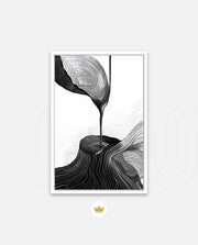Ink Flow Topography