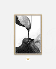 Ink Flow Topography