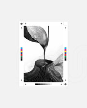 Ink Flow Topography