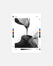 Ink Flow Topography