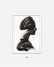 Flowing Silhouette