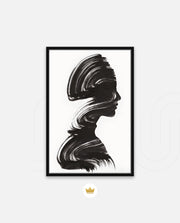 Flowing Silhouette