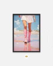 Pink Step