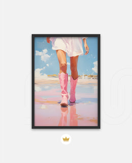 Pink Step