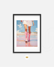 Pink Step