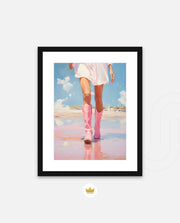 Pink Step