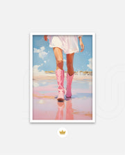Pink Step