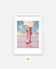 Pink Step