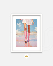 Pink Step