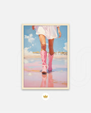 Pink Step