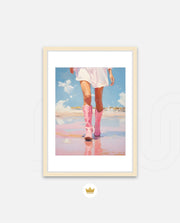Pink Step