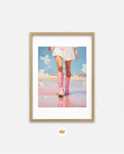 Pink Step