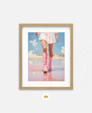 Pink Step