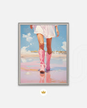Pink Step