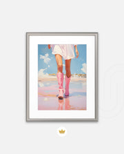 Pink Step