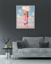 Pink Step