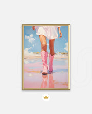 Pink Step