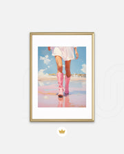 Pink Step