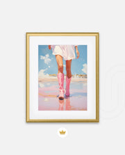 Pink Step