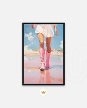 Pink Step