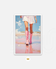 Pink Step