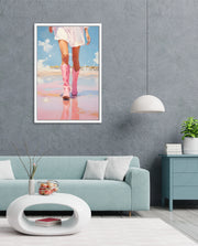 Pink Step