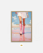 Pink Step