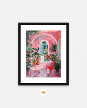 Pink Patio