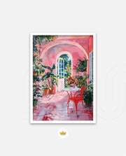 Pink Patio