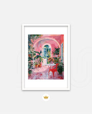Pink Patio