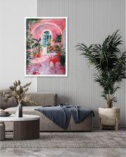 Pink Patio