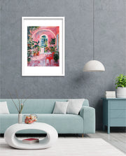 Pink Patio