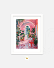 Pink Patio