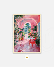 Pink Patio