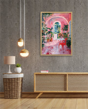 Pink Patio