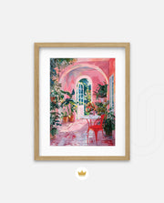 Pink Patio