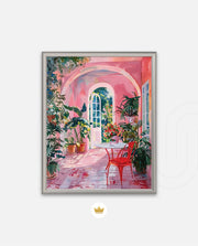 Pink Patio
