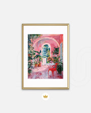 Pink Patio