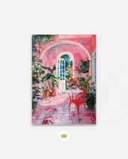 Pink Patio