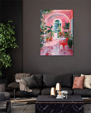Pink Patio