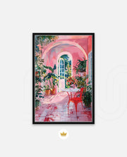 Pink Patio