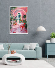 Pink Patio