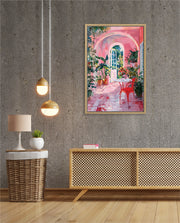 Pink Patio
