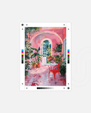 Pink Patio