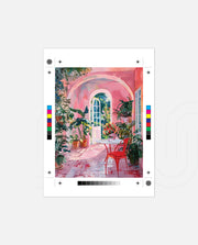 Pink Patio