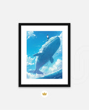 Sky Whale Dream