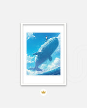 Sky Whale Dream