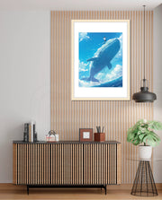 Sky Whale Dream