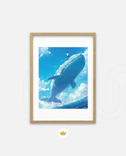 Sky Whale Dream