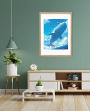 Sky Whale Dream